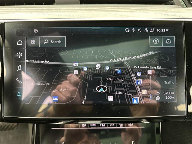 used 2022 Audi e-tron car, priced at $42,799