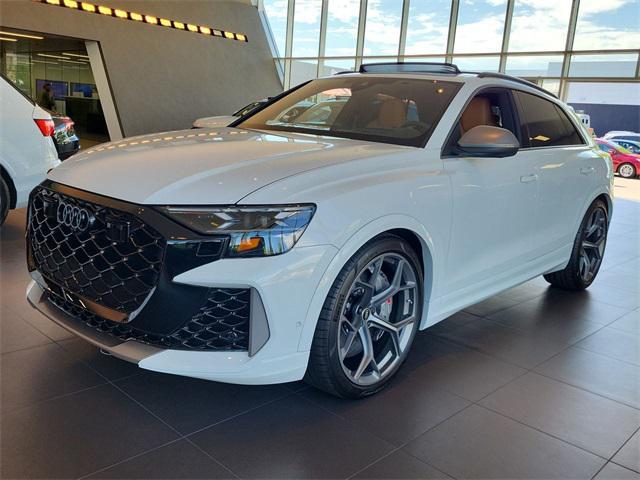 new 2025 Audi RS Q8 car, priced at $149,384