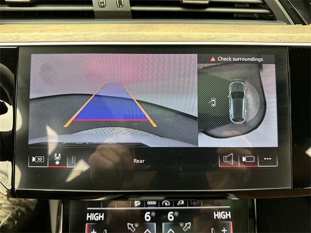 used 2024 Audi Q8 e-tron car, priced at $55,799