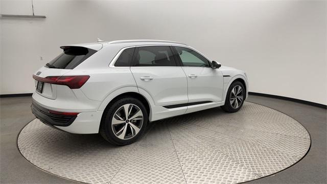 used 2024 Audi Q8 e-tron car, priced at $55,799