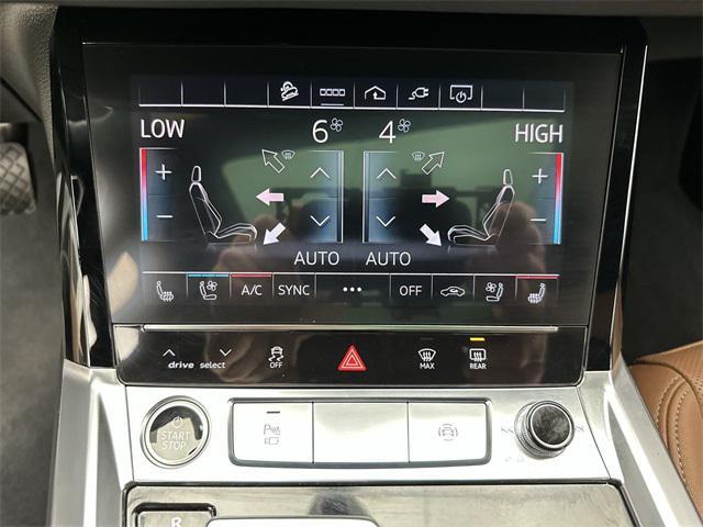 used 2024 Audi Q8 e-tron car, priced at $55,799