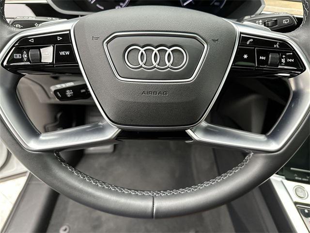 used 2024 Audi Q8 e-tron car, priced at $55,799