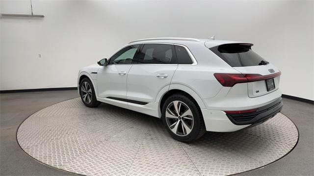 used 2024 Audi Q8 e-tron car, priced at $55,799