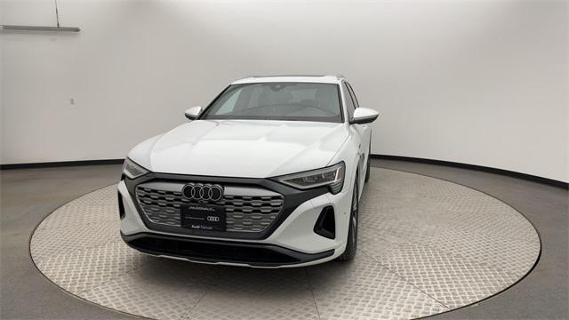 used 2024 Audi Q8 e-tron car, priced at $55,799
