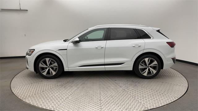 used 2024 Audi Q8 e-tron car, priced at $55,799