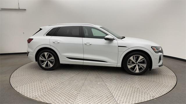 used 2024 Audi Q8 e-tron car, priced at $55,799