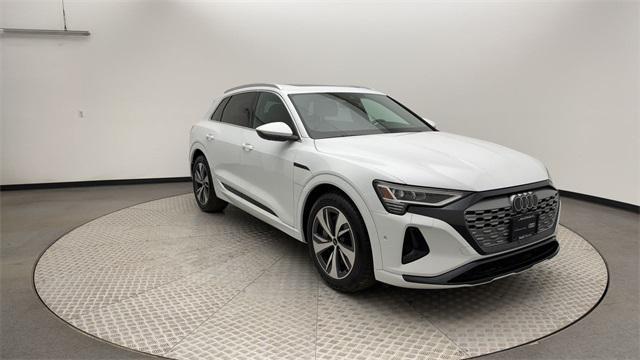 used 2024 Audi Q8 e-tron car, priced at $55,799
