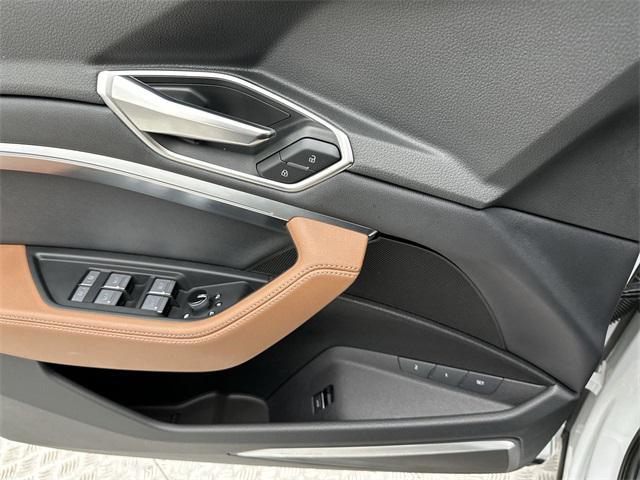 used 2024 Audi Q8 e-tron car, priced at $55,799