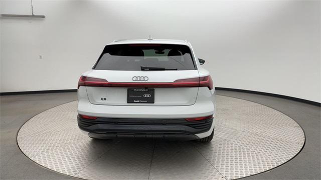 used 2024 Audi Q8 e-tron car, priced at $55,799