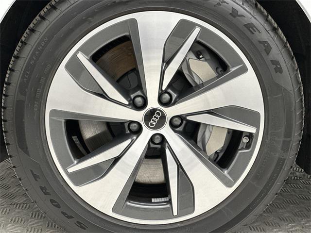 used 2024 Audi Q8 e-tron car, priced at $55,799