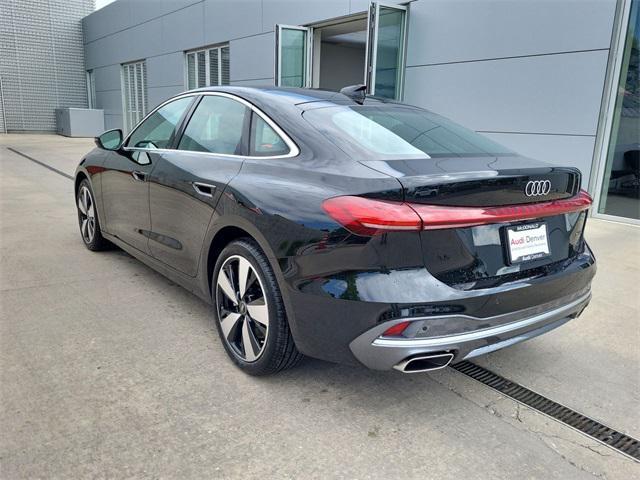 new 2025 Audi A5 car, priced at $57,424