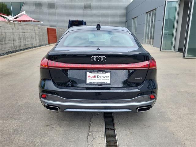 new 2025 Audi A5 car, priced at $57,424