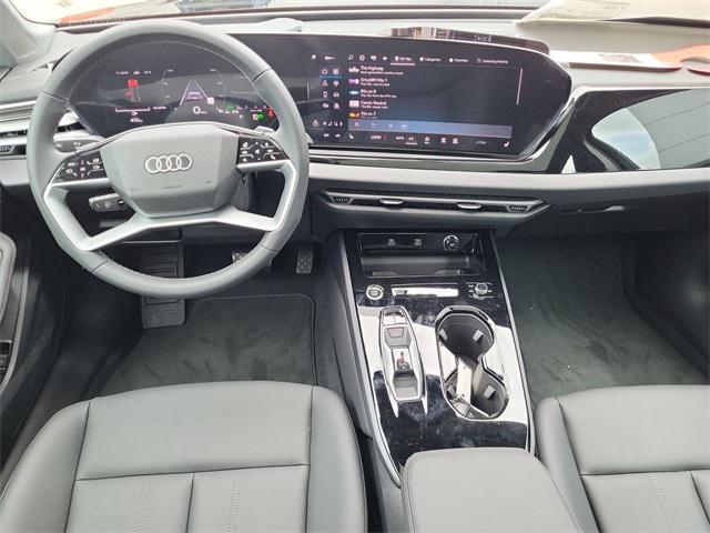 new 2025 Audi A5 car, priced at $57,424