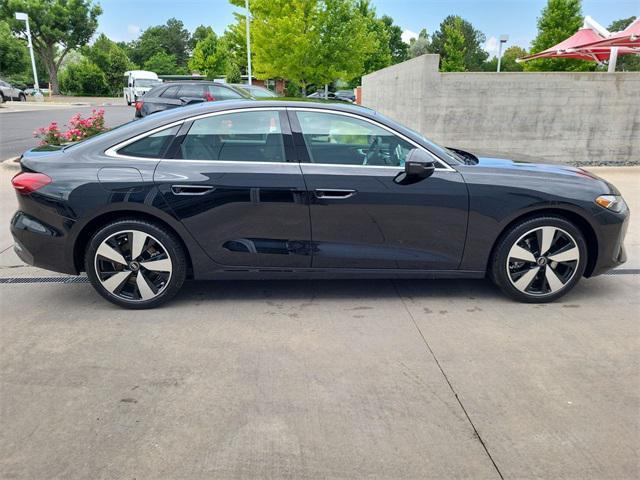 new 2025 Audi A5 car, priced at $57,424