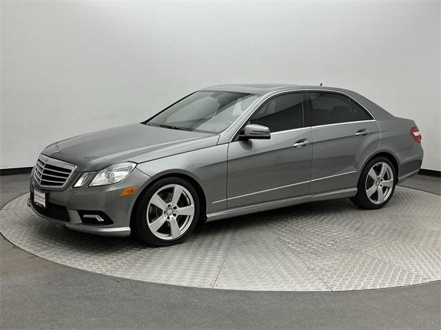 used 2011 Mercedes-Benz E-Class car, priced at $13,349