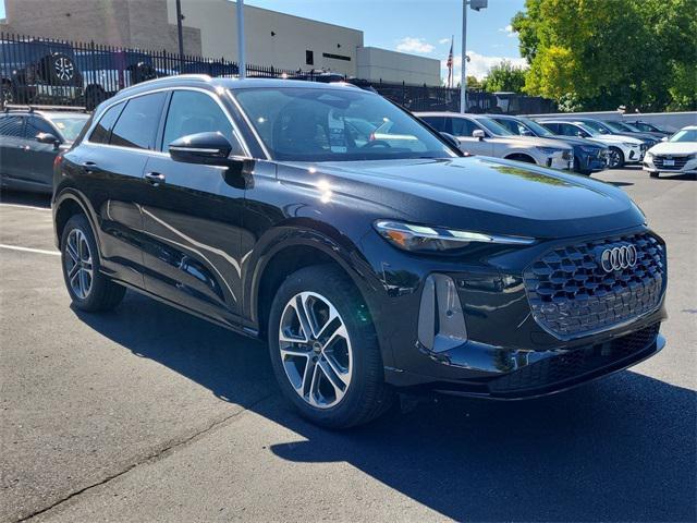new 2025 Audi Q5 car, priced at $58,574