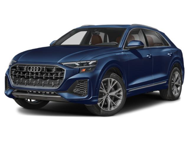 new 2025 Audi Q8 car, priced at $86,854