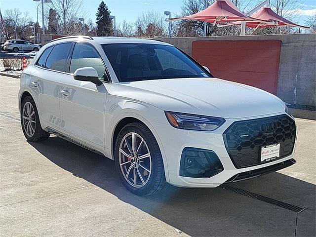 new 2025 Audi Q5 car, priced at $71,859