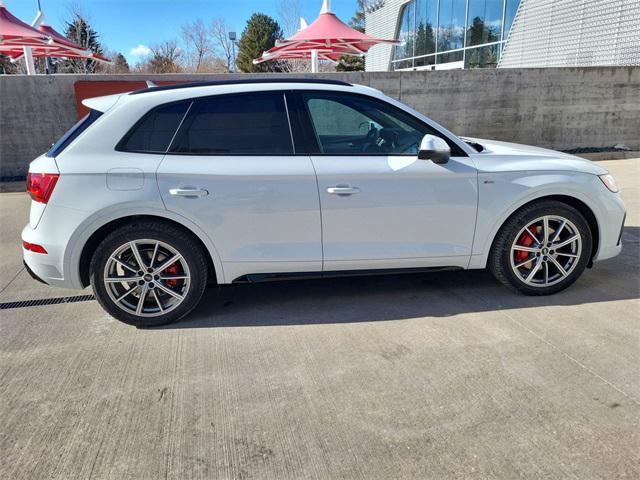 new 2025 Audi Q5 car, priced at $71,859