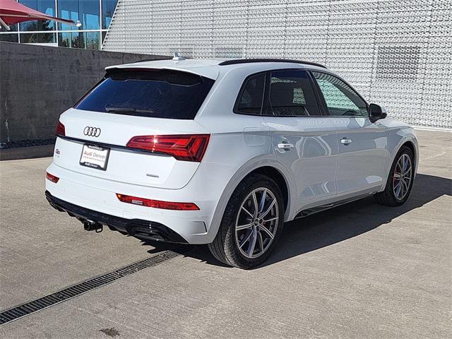 new 2025 Audi Q5 car, priced at $71,859