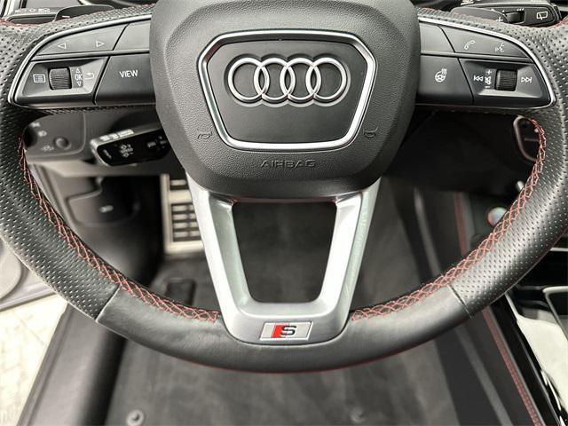 used 2023 Audi SQ5 car, priced at $44,500