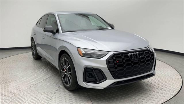 used 2023 Audi SQ5 car, priced at $44,500