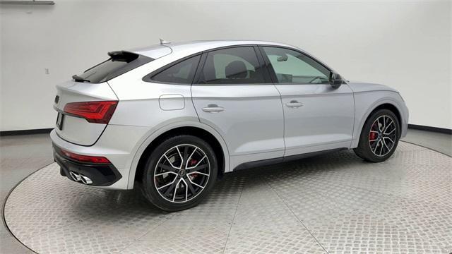 used 2023 Audi SQ5 car, priced at $44,500