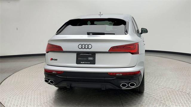 used 2023 Audi SQ5 car, priced at $44,500
