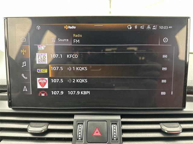 used 2023 Audi SQ5 car, priced at $44,500