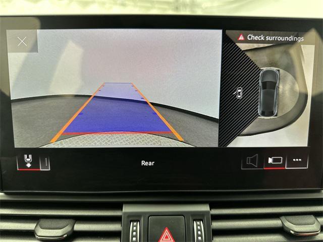 used 2023 Audi SQ5 car, priced at $44,500