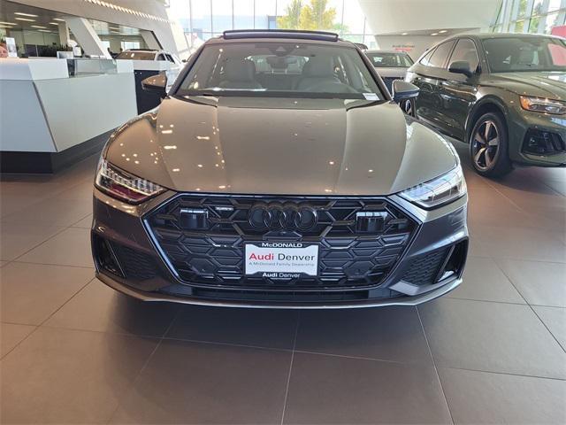 new 2024 Audi A7 car