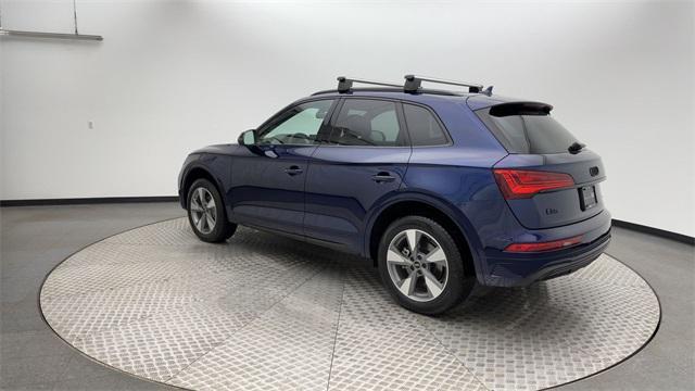 used 2024 Audi Q5 car, priced at $42,749