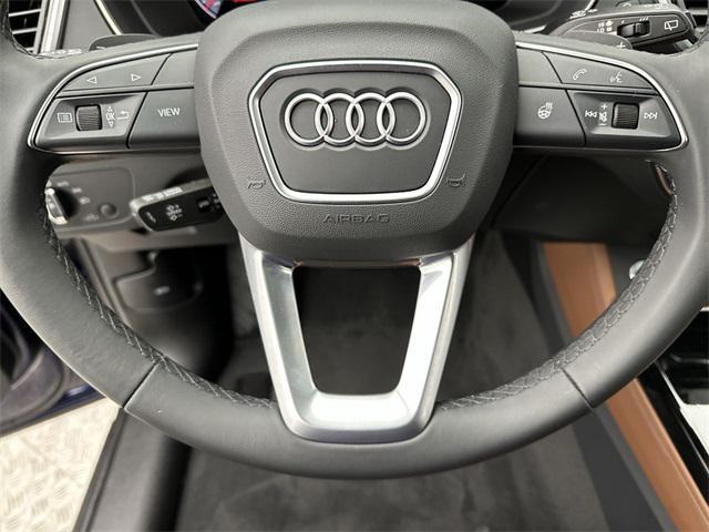 used 2024 Audi Q5 car, priced at $42,749