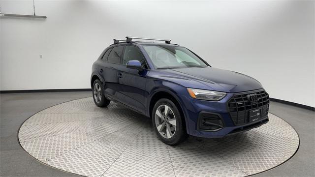 used 2024 Audi Q5 car, priced at $42,749