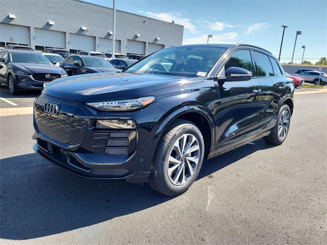 new 2025 Audi Q6 e-tron car, priced at $74,249