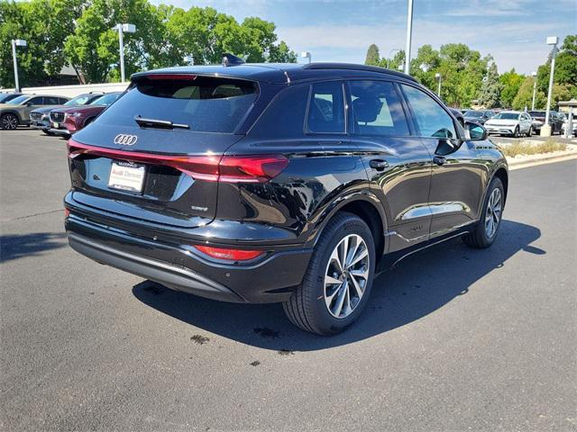 new 2025 Audi Q6 e-tron car, priced at $74,249