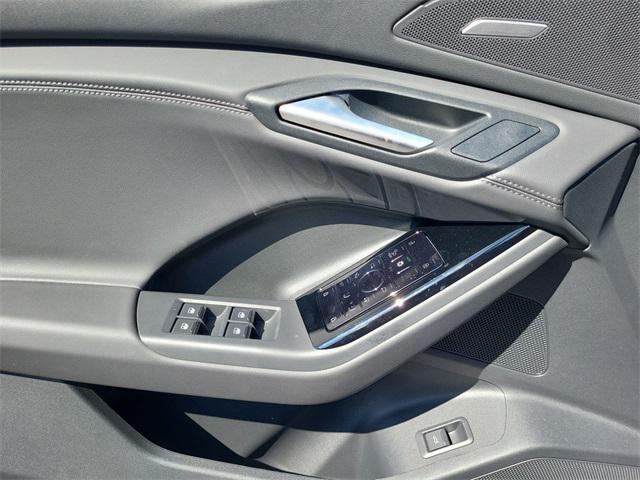 new 2025 Audi Q6 e-tron car, priced at $74,249