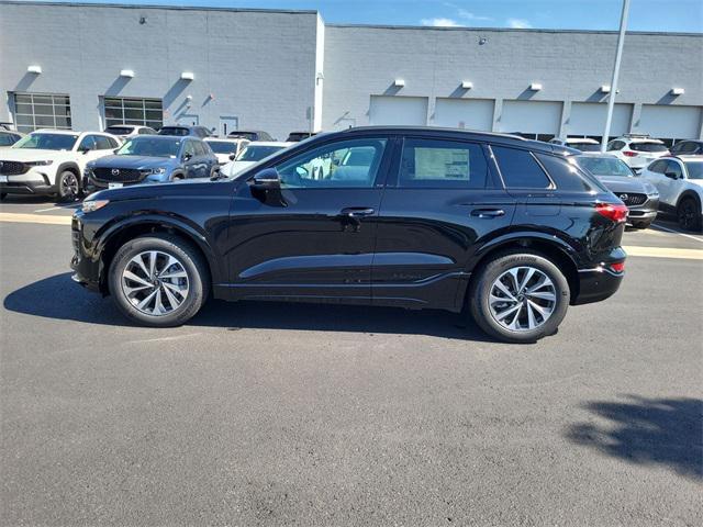 new 2025 Audi Q6 e-tron car, priced at $74,249