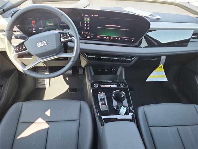 new 2025 Audi Q6 e-tron car, priced at $74,249