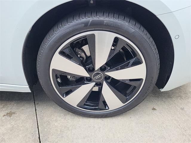 new 2025 Audi A5 car, priced at $58,374