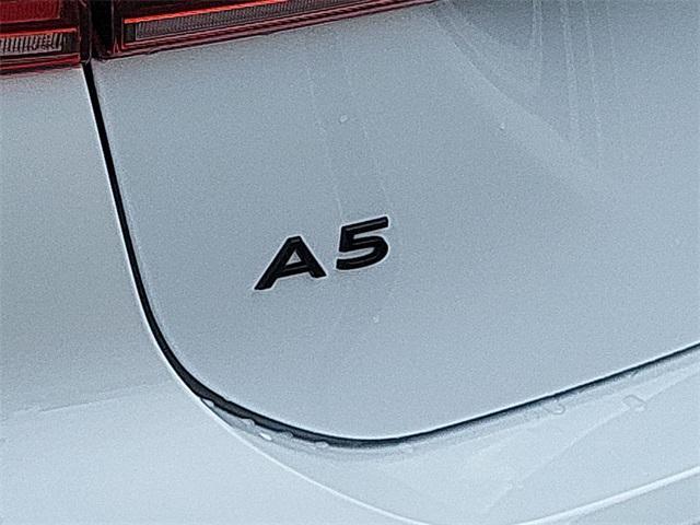 new 2025 Audi A5 car, priced at $58,374