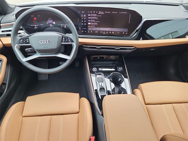 new 2025 Audi A5 car, priced at $58,374