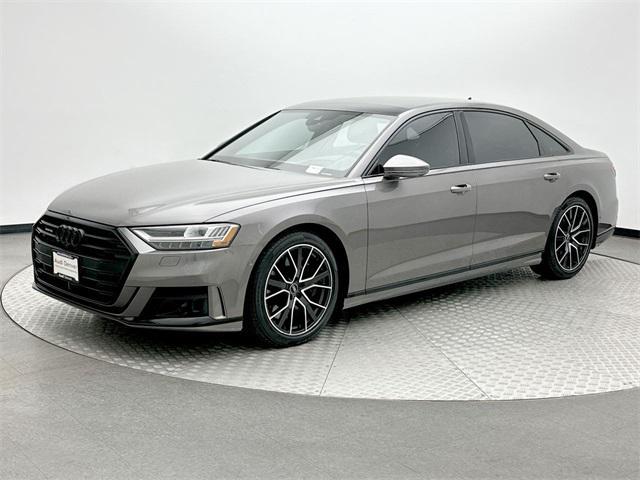 used 2021 Audi A8 car, priced at $52,538