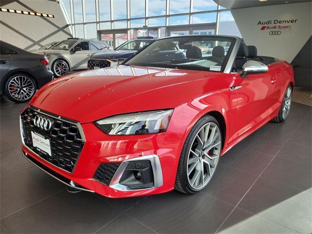 new 2024 Audi S5 car, priced at $80,169