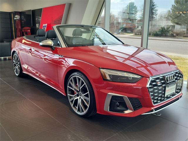 new 2024 Audi S5 car, priced at $80,169