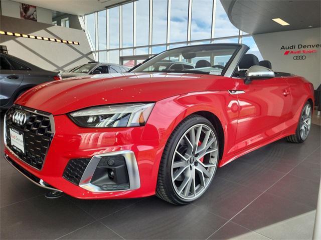 new 2024 Audi S5 car, priced at $80,169