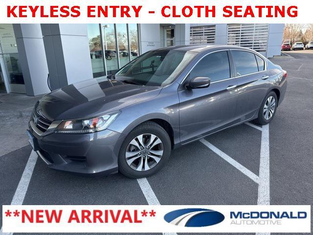 used 2015 Honda Accord car, priced at $15,749