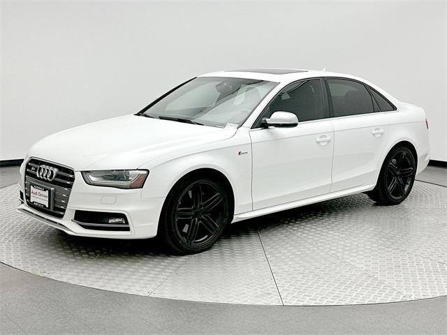 used 2015 Audi S4 car, priced at $21,749