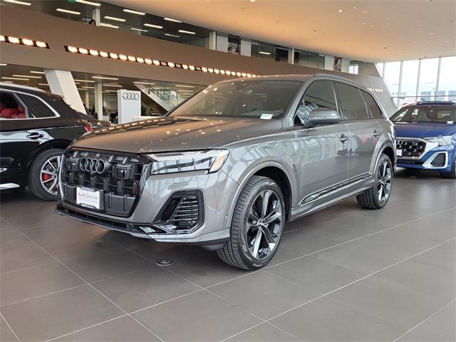 new 2025 Audi Q7 car, priced at $79,059