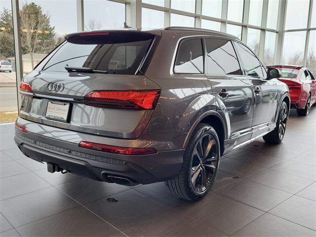 new 2025 Audi Q7 car, priced at $79,059